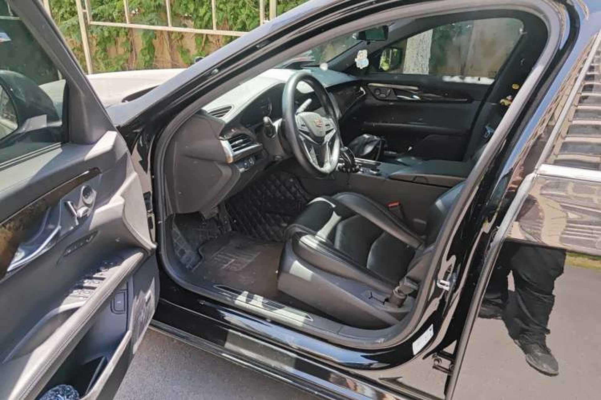 Used Cadillac CT6 2019 28T Luxury Model Driver Seat