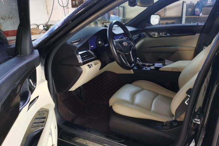 Used Cadillac CT6 2019 28T Fashion Edition Driver Seat