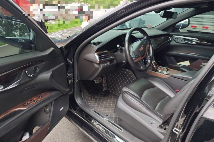 Used Cadillac CT6 2019 28T Luxury Model Driver Seat