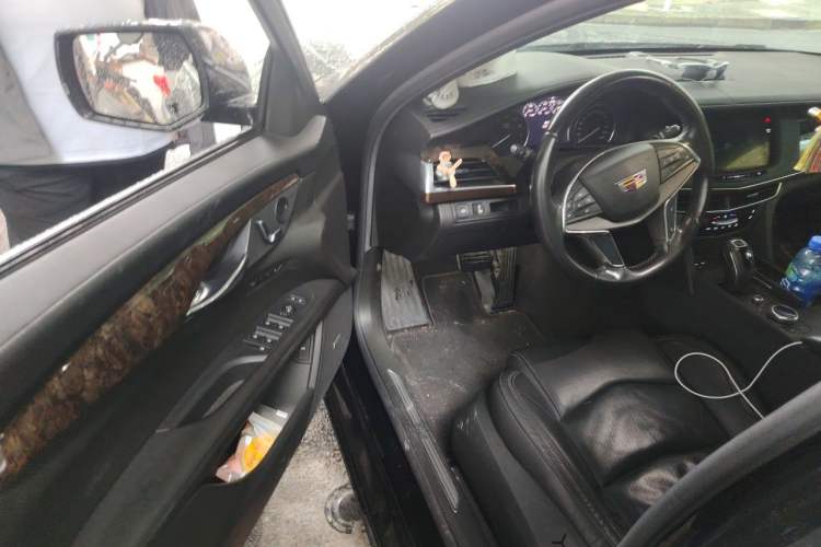 Used Cadillac CT6 2019 28T Luxury Model Driver Seat