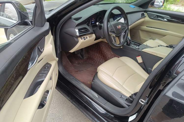 Used Cadillac CT6 2019 28T Fashion Edition Driver Seat