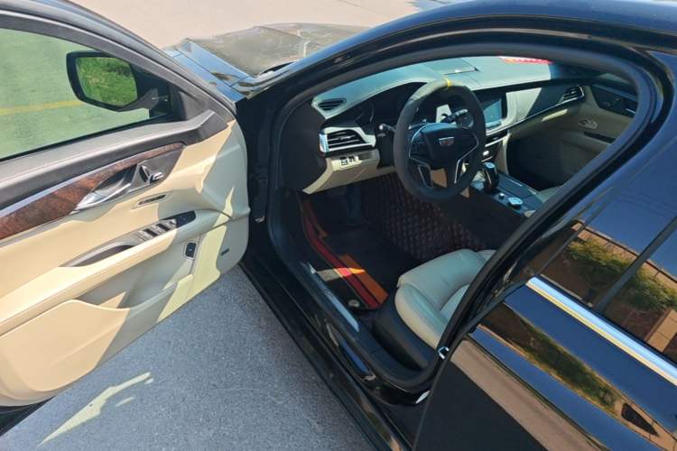 Used Cadillac CT6 2019 28T Fashion Edition Driver Seat