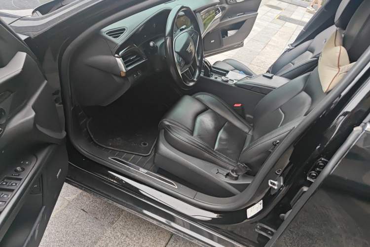 Used Cadillac CT6 2019 28T Luxury Model Driver Seat
