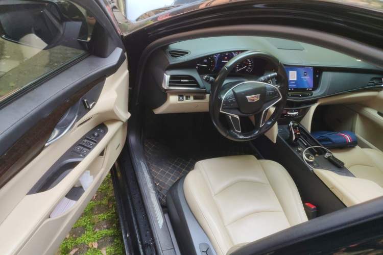 Used Cadillac CT6 2019 28T Fashion Edition Driver Seat