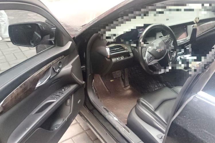 Used Cadillac CT6 2019 28T Luxury Model Driver Seat