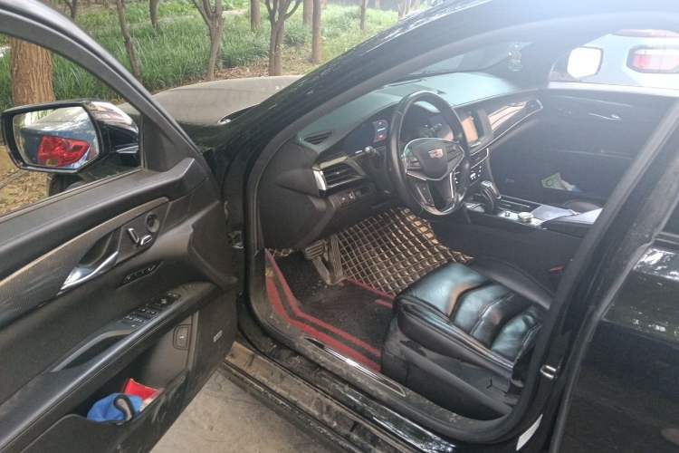 Used Cadillac CT6 2019 28T Leading Sport Model Driver Seat