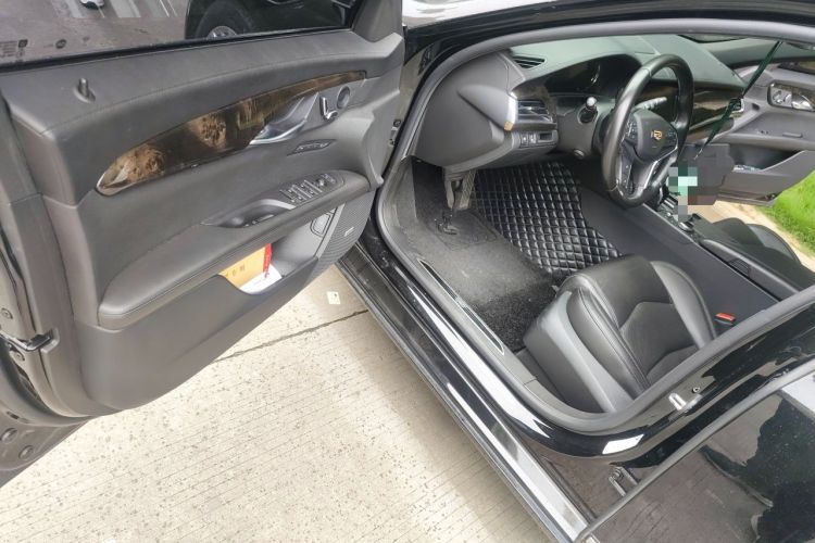 Used Cadillac CT6 2019 28T Luxury Model Driver Seat