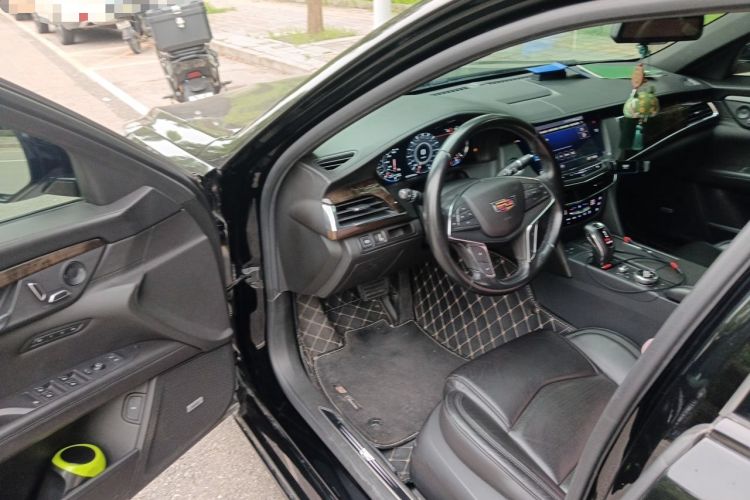 Used Cadillac CT6 2019 28T Luxury Sport Model Driver Seat