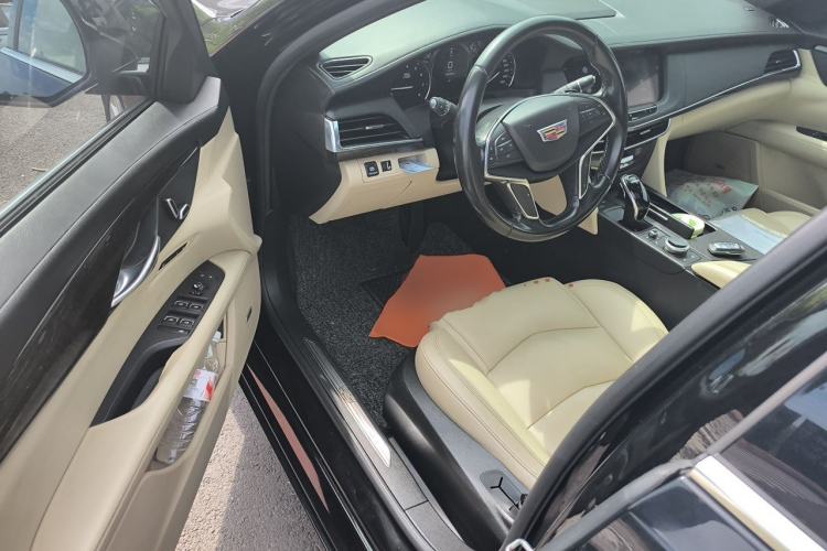 Used Cadillac CT6 2019 28T Fashion Edition Driver Seat