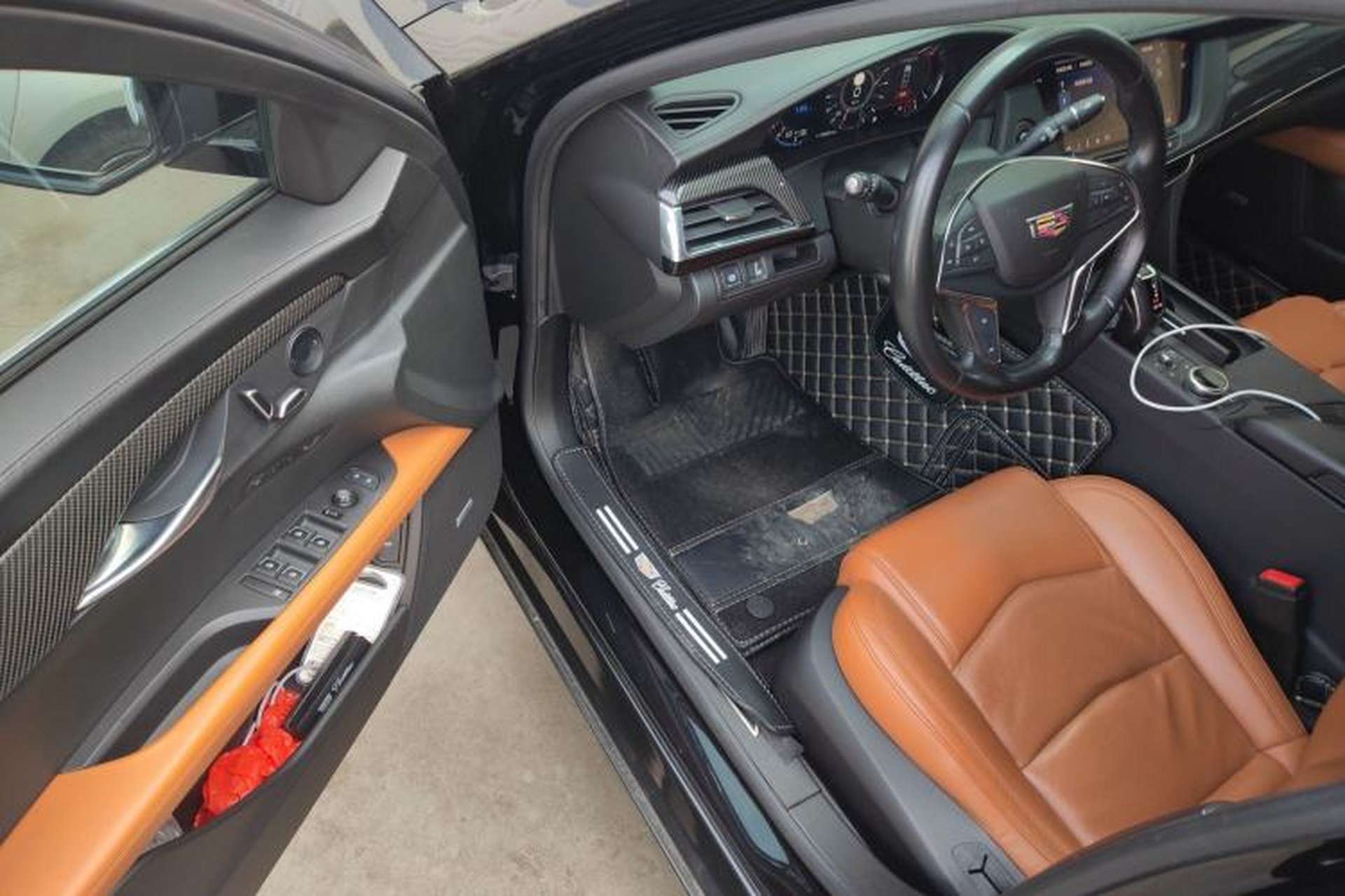 Used Cadillac CT6 2019 28T Luxury Model Driver Seat