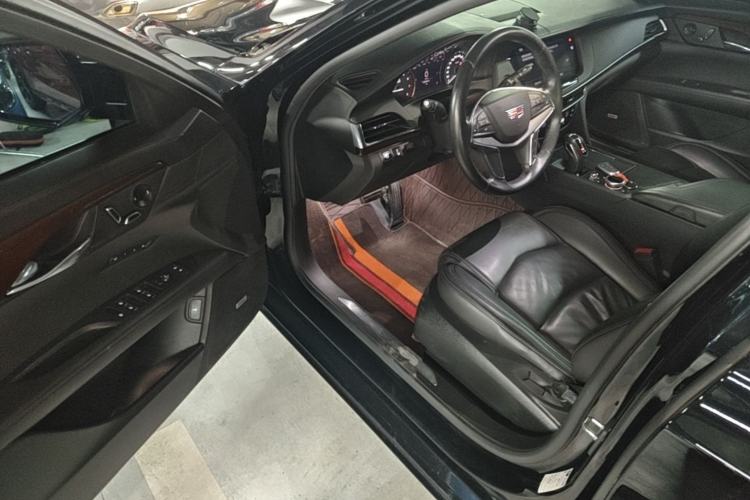 Used Cadillac CT6 2019 28T Elite Edition Driver Seat