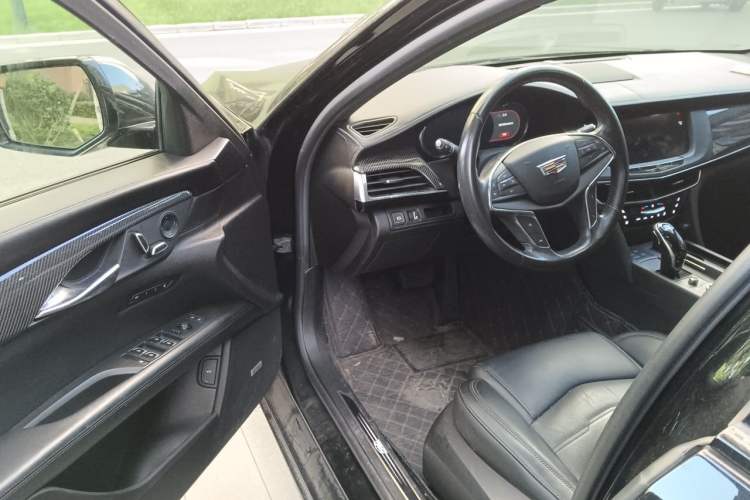 Used Cadillac CT6 2019 28T Leading Sport Model Driver Seat