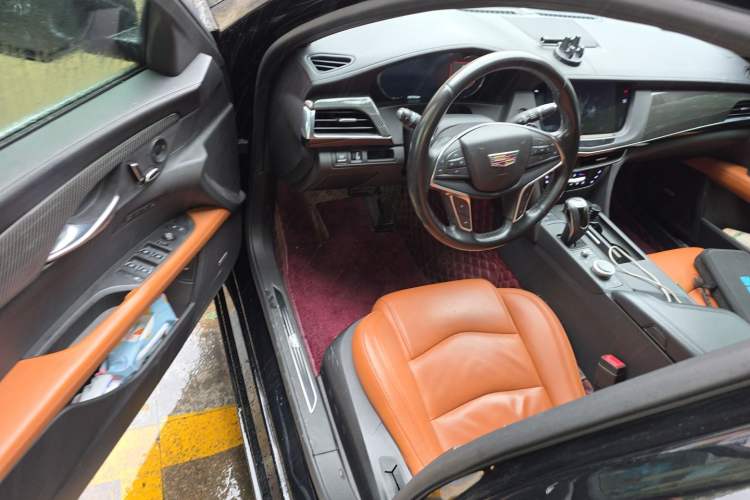 Used Cadillac CT6 2019 28T Luxury Model Driver Seat