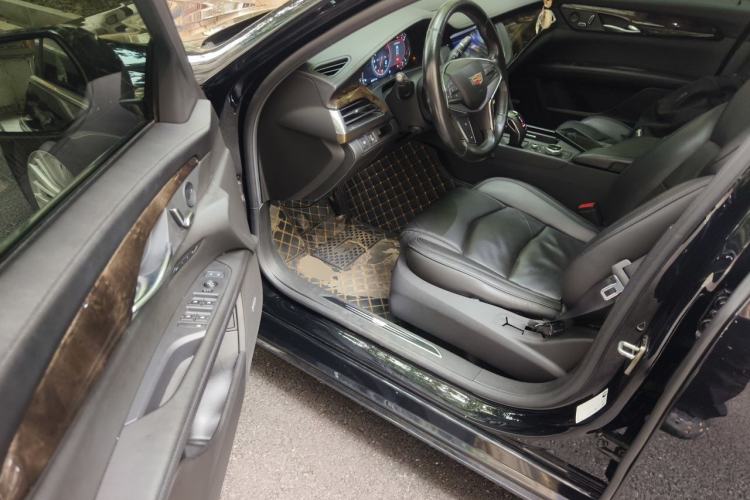 Used Cadillac CT6 2019 28T Luxury Model Driver Seat