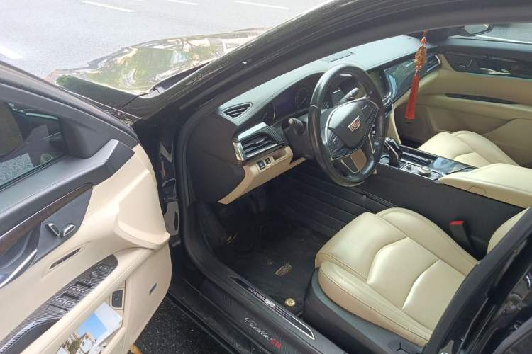 Used Cadillac CT6 2019 28T Fashion Edition Driver Seat