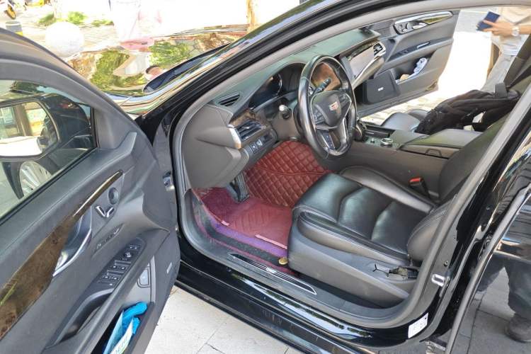 Used Cadillac CT6 2019 28T Luxury Model Driver Seat