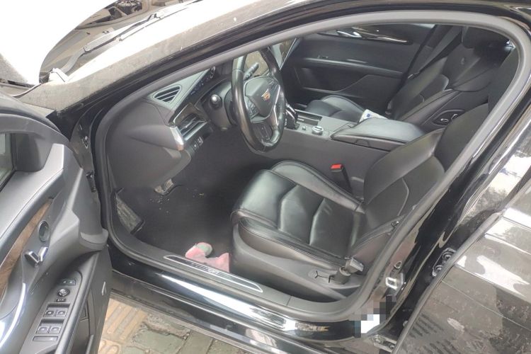 Used Cadillac CT6 2019 28T Luxury Model Driver Seat