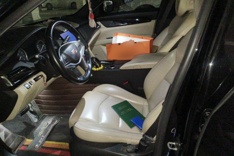 Used Cadillac CT6 2019 28T Fashion Edition Driver Seat