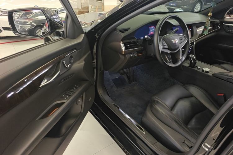 Used Cadillac CT6 2019 28T Luxury Model Driver Seat