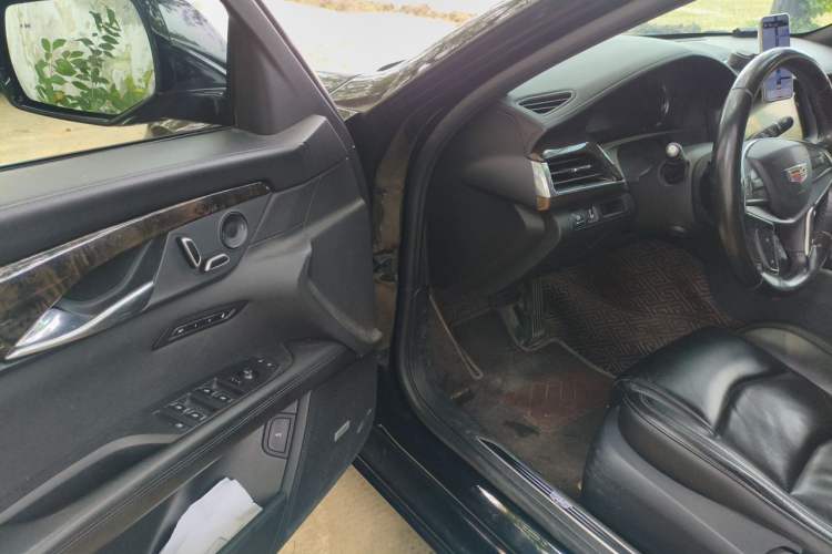 Used Cadillac CT6 2019 28T Luxury Model Driver Seat