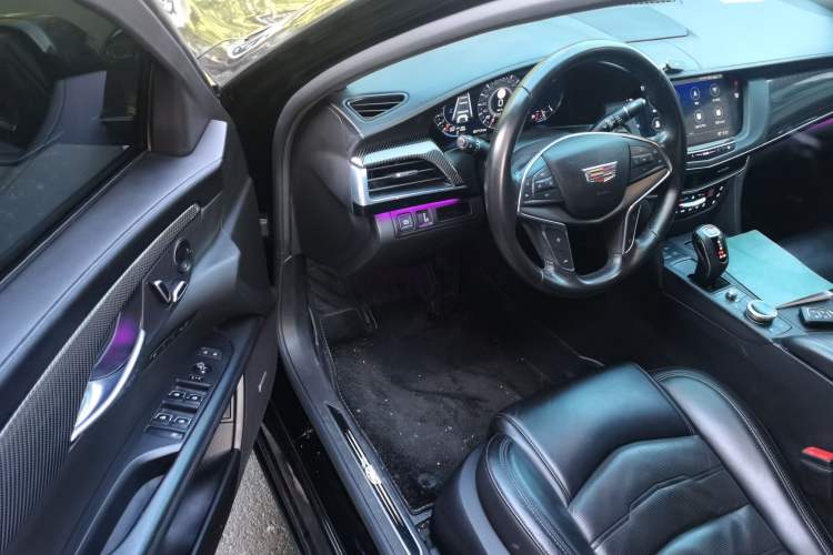 Used Cadillac CT6 2019 28T Leading Sport Model Driver Seat