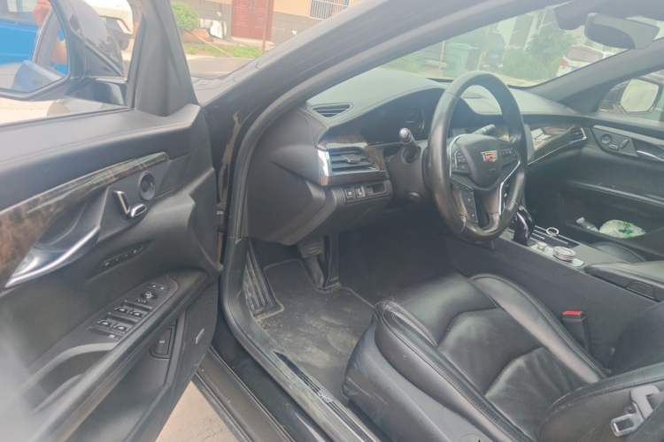 Used Cadillac CT6 2019 28T Luxury Model Driver Seat