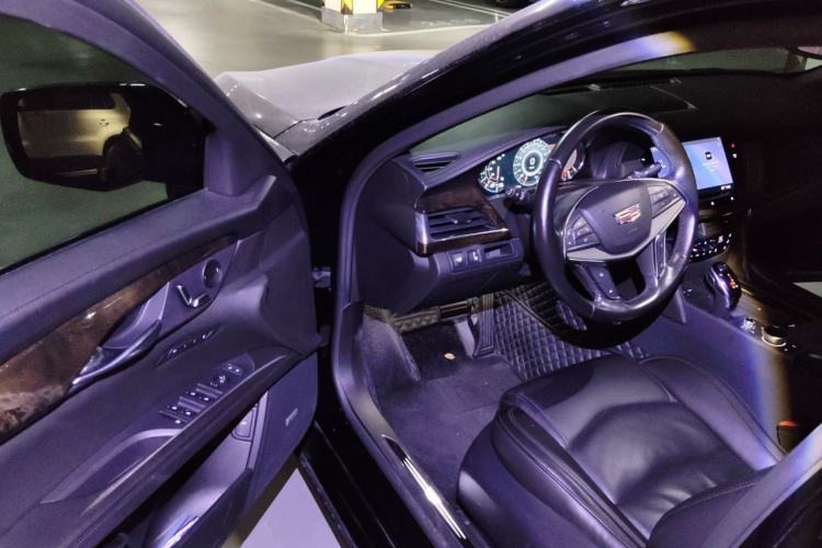 Used Cadillac CT6 2019 28T Luxury Model Driver Seat