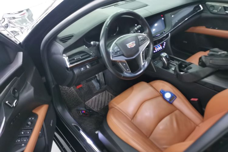 Used Cadillac CT6 2019 28T Luxury Model Driver Seat