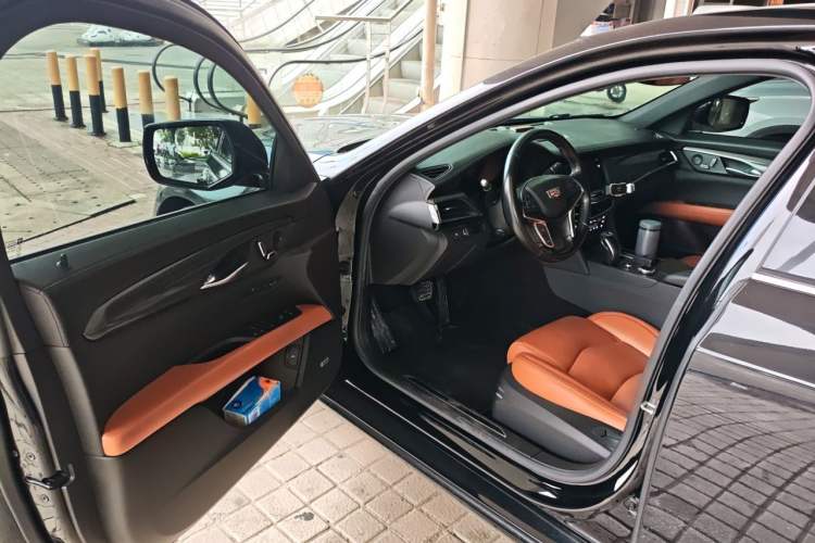 Used Cadillac CT6 2019 28T Luxury Model Driver Seat