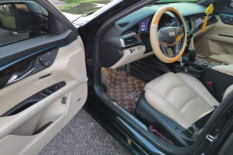 Used Cadillac CT6 2019 28T Fashion Edition Driver Seat