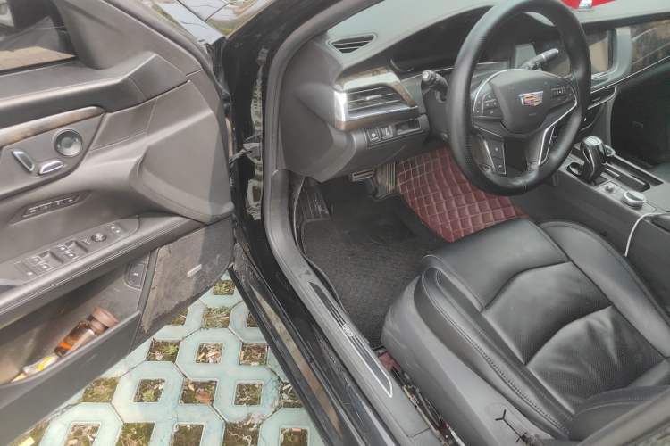 Used Cadillac CT6 2019 28T Luxury Model Driver Seat