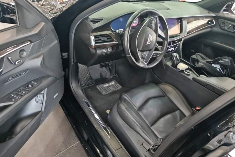 Used Cadillac CT6 2019 28T Luxury Model Driver Seat