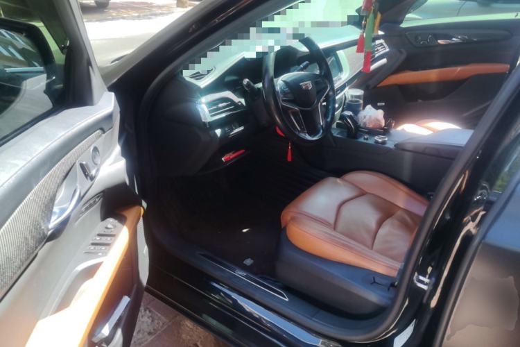 Used Cadillac CT6 2019 28T Luxury Model Driver Seat