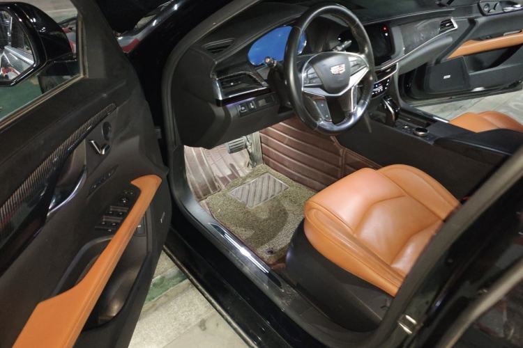Used Cadillac CT6 2019 28T Luxury Model Driver Seat