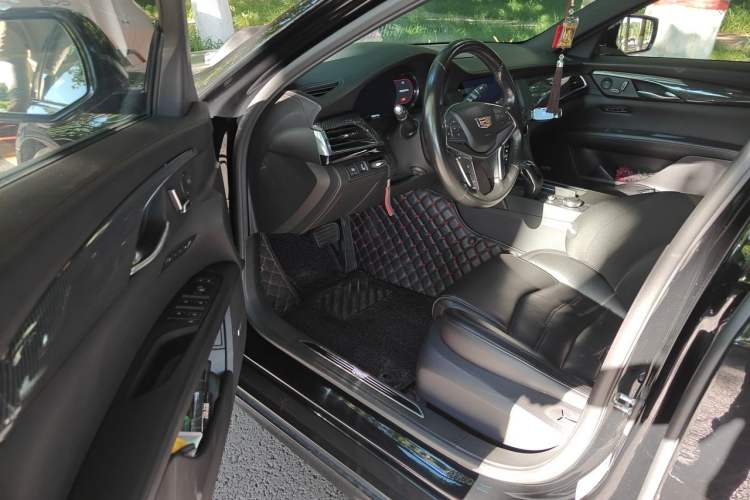Used Cadillac CT6 2019 28T Leading Sport Model Driver Seat