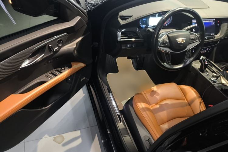 Used Cadillac CT6 2019 28T Luxury Model Driver Seat