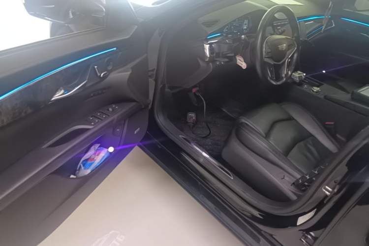 Used Cadillac CT6 2019 28T Luxury Model Driver Seat