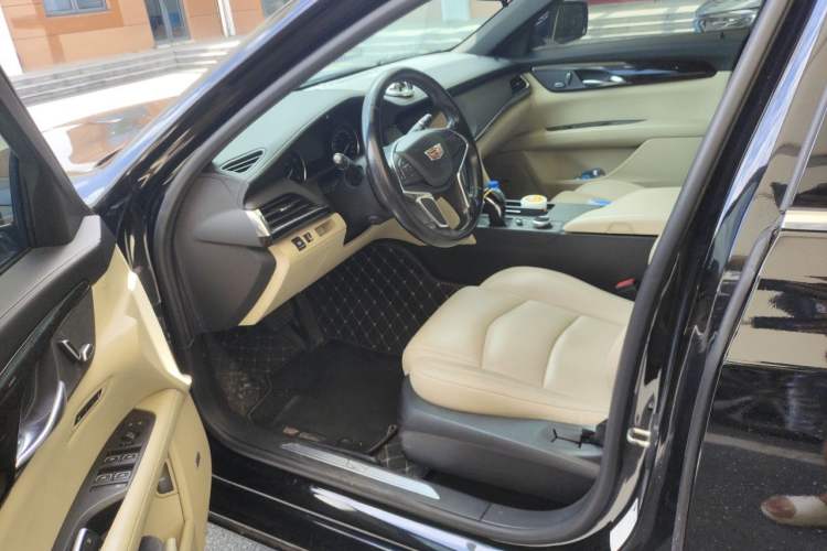 Used Cadillac CT6 2019 28T Fashion Edition Driver Seat