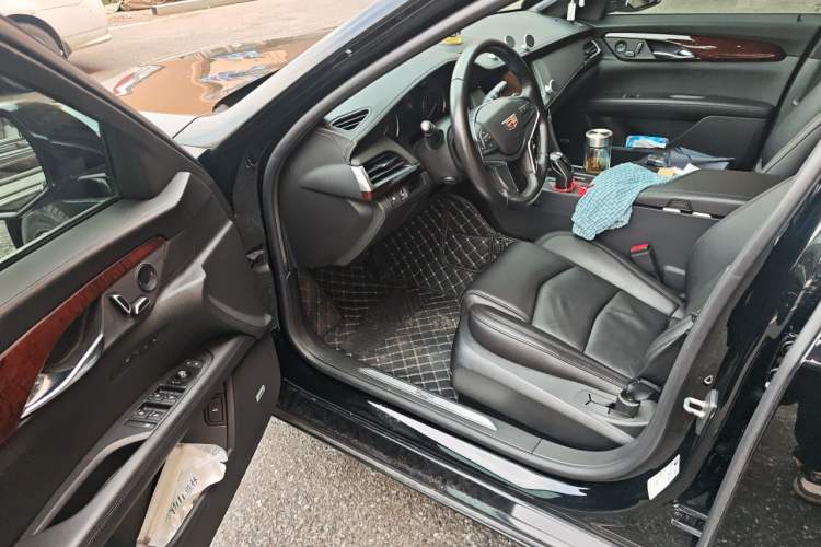 Used Cadillac CT6 2019 28T Elite Edition Driver Seat