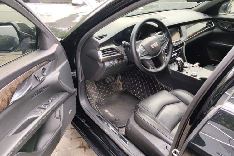 Used Cadillac CT6 2019 28T Luxury Model Driver Seat