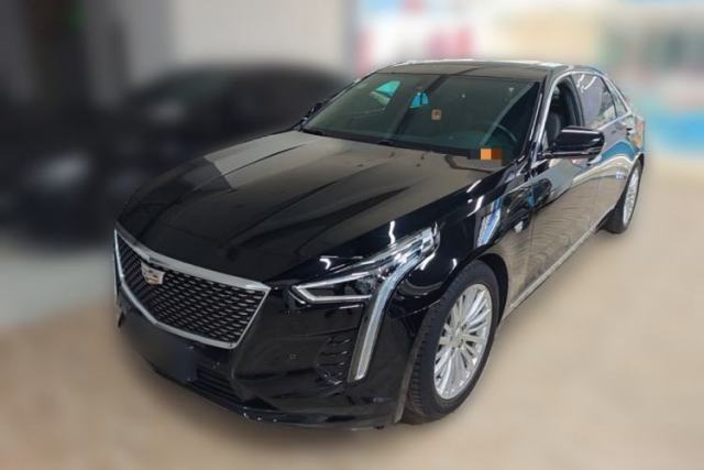Used Cadillac CT6 2019 28T Luxury Model