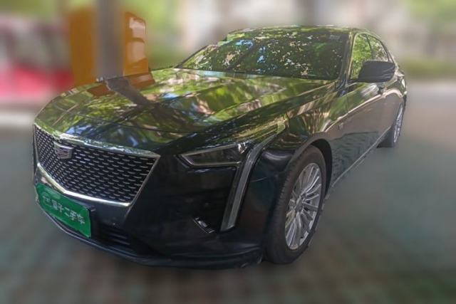 Used Cadillac CT6 2019 28T Elite Edition