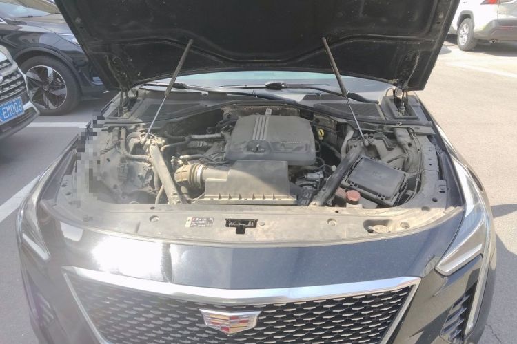 Used Cadillac CT6 2019 28T Luxury Model Engine Bay