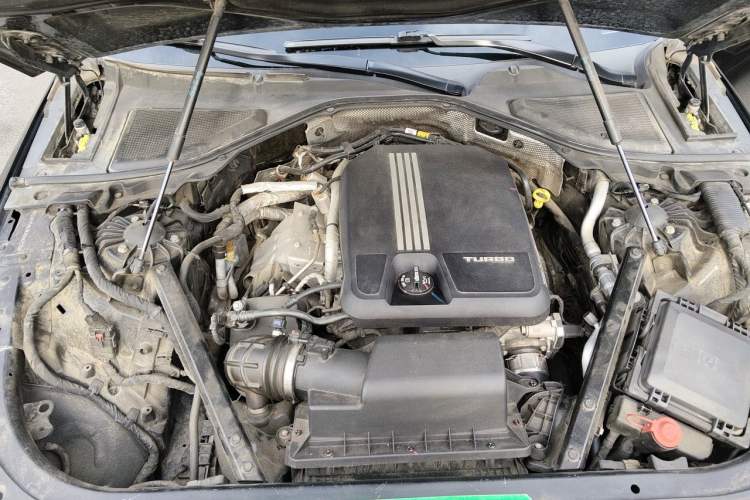 Used Cadillac CT6 2019 28T Leading Sport Model Engine Bay