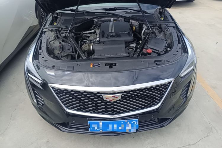 Used Cadillac CT6 2019 28T Luxury Model Engine Bay