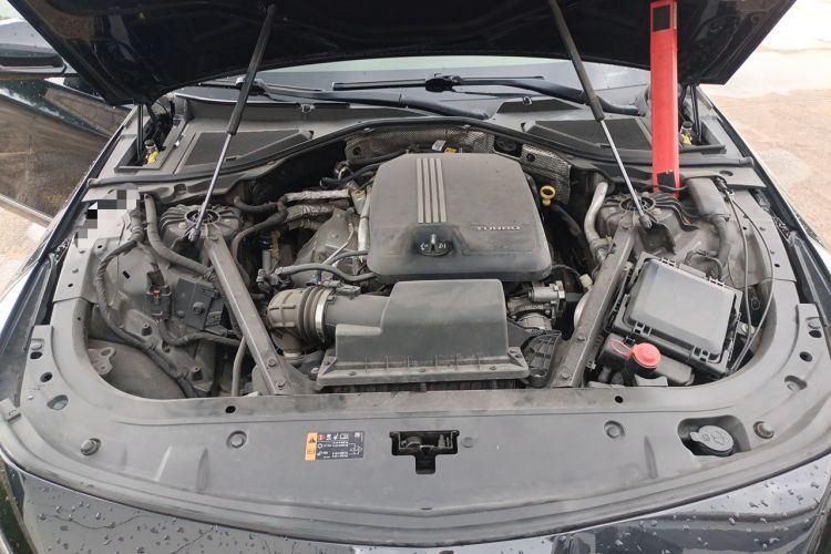 Used Cadillac CT6 2019 28T Luxury Model Engine Bay