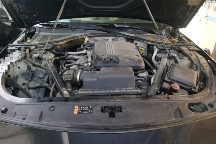 Used Cadillac CT6 2019 28T Fashion Edition Engine Bay