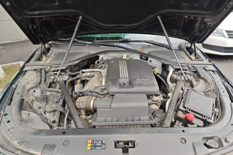 Used Cadillac CT6 2019 28T Luxury Model Engine Bay