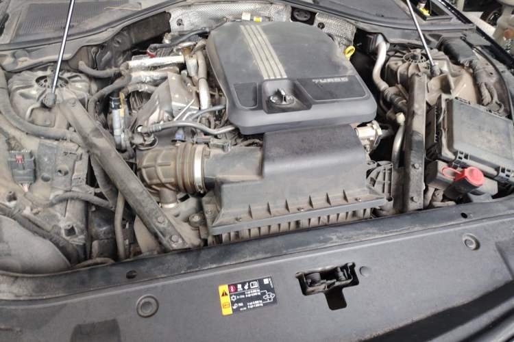 Used Cadillac CT6 2019 28T Luxury Model Engine Bay