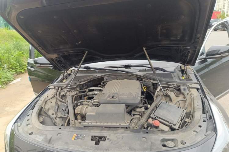 Used Cadillac CT6 2019 28T Fashion Edition Engine Bay